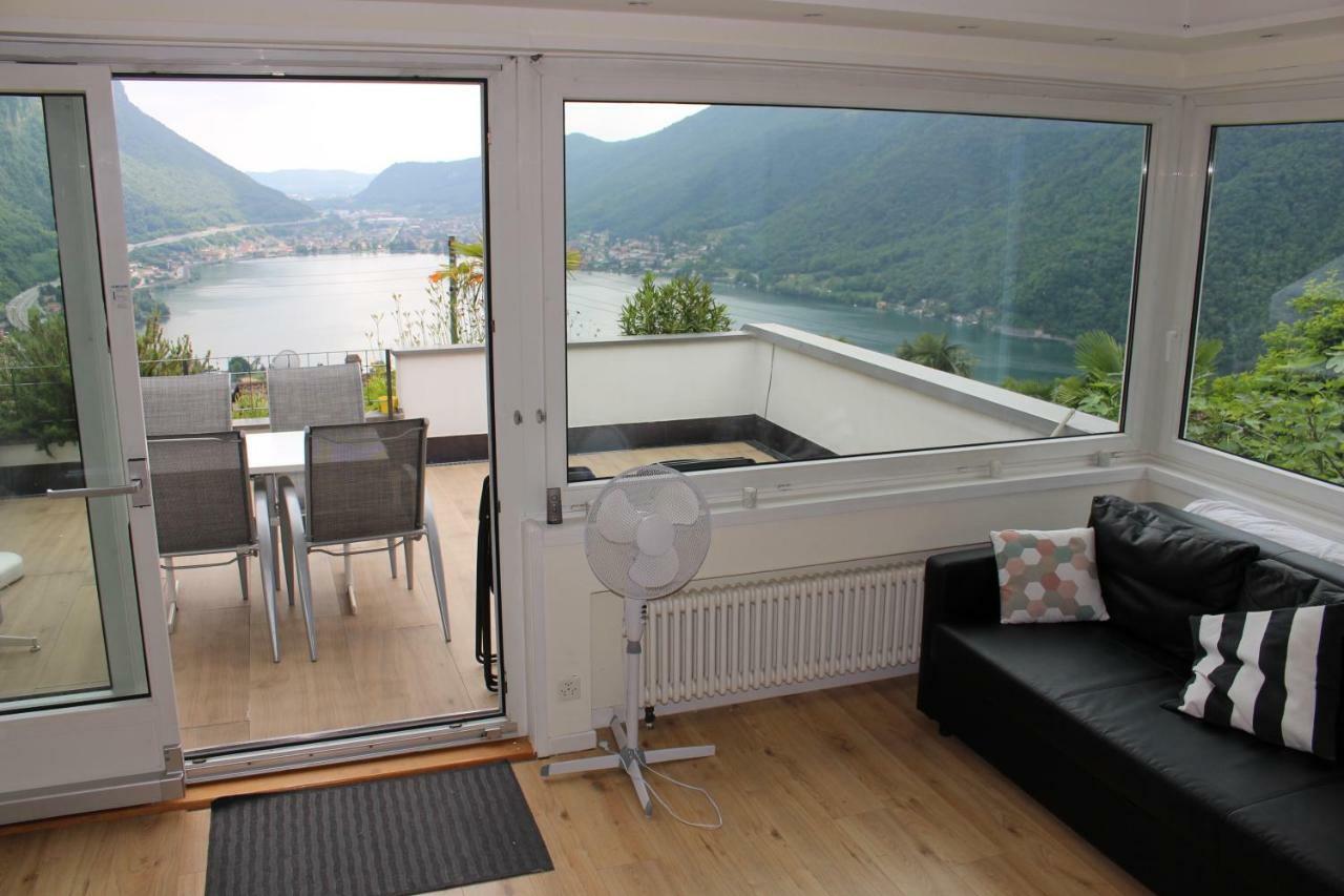 Residenza Trivento App. 9 Appartement Rovio Buitenkant foto