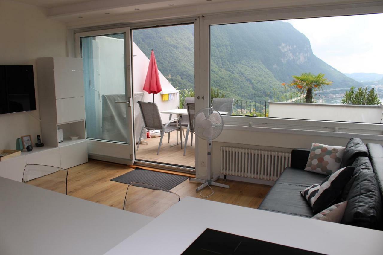 Residenza Trivento App. 9 Appartement Rovio Buitenkant foto